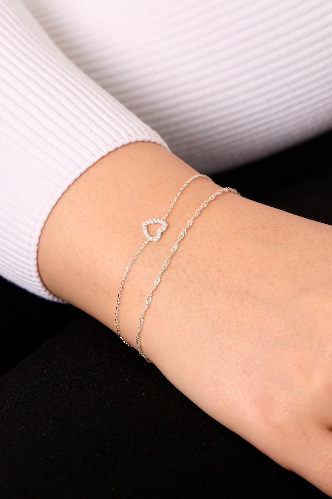 Byzylyk argjendi Elika Silver, ELKSET80098