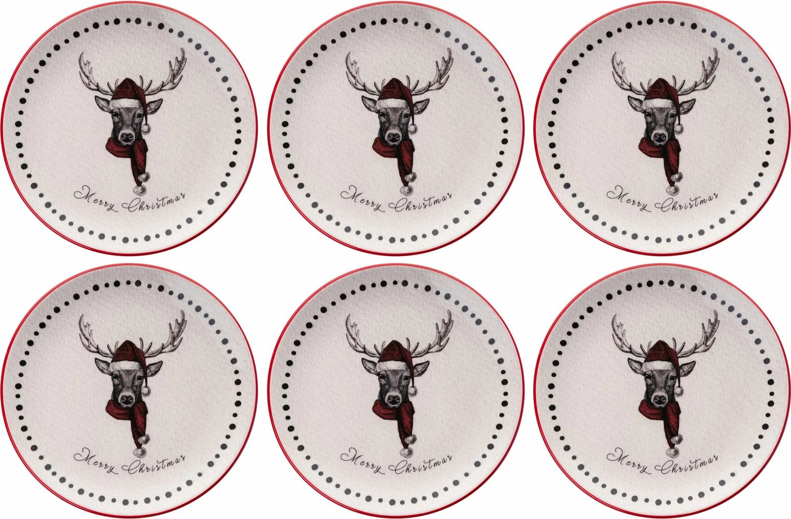 Set pjatash shërbimi (6 copë), Hermia Concept, Ylbser5