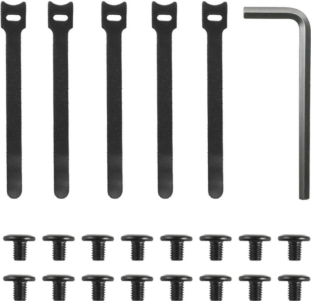 Organizues kabllosh nën tavolinë Maclean MC-104B, 40 cm, dy nivele, i zi Organizues kabllosh nën tavolinë Maclean MC-104B, 40 cm, dy nivele, i zi