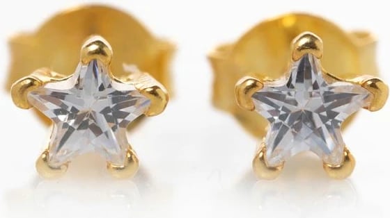 Vathë argjendi Elika Silver, ELKMD50597A, ngjyrë ari