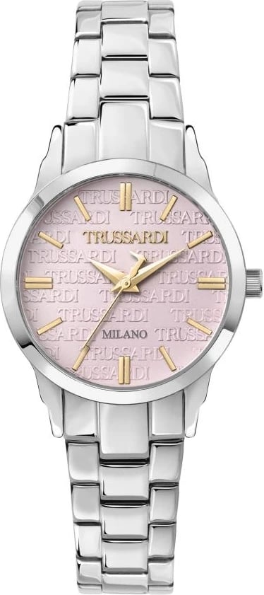 Orë dore për femra TRUSSARDI R2453141508, argjendi/rozë
