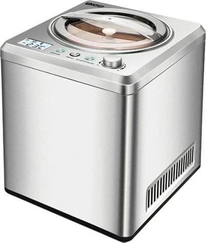 Aparat për akullore UNOLD 48872, Kompresor, 2 L, LCD, Inox