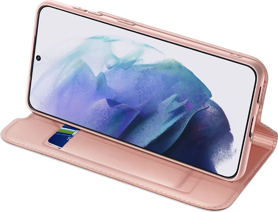 Mbështjellës Dux Ducis Skin Pro për Samsung Galaxy S22+, rozë