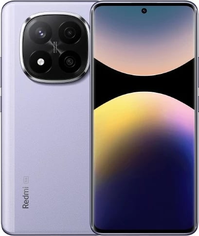 Celular Xiaomi Redmi Note 14 Pro+ 5G, 8 GB RAM, 256 GB, 200 MP, Purple
