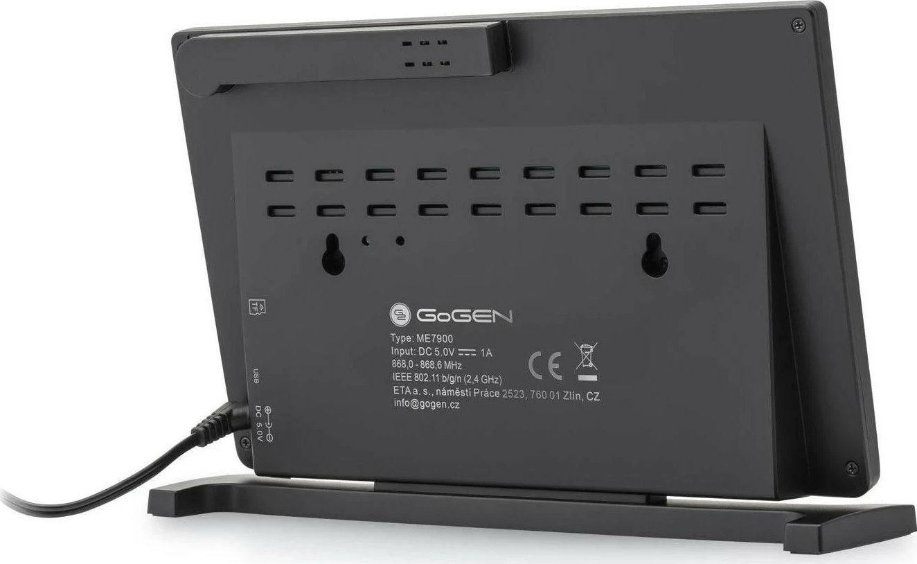 Stacion moti GoGEN GOG-ME9900, WiFi, ekran i ndriçuar, i zi