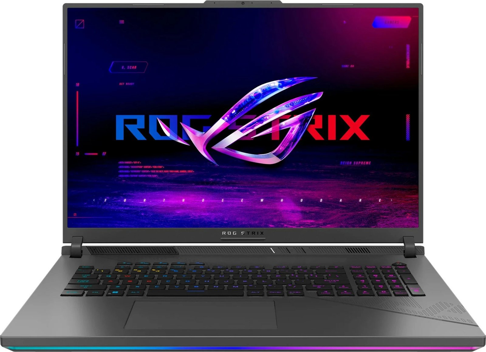 Kompjuter ASUS ROG Strix G18 i9-14900HX 32GB 1TB RTX 4070 G814JIR-N6060W