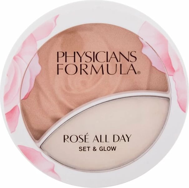 Highlighter për femra Physicians Formula Rosé All Day Set & Glow Sunlit Glow, 10.3g