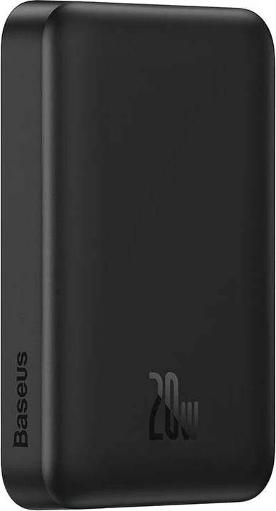 Powerbank Baseus Magnetic Mini 10000mAh, 20W, MagSafe, e zezë Powerbank Baseus Magnetic Mini 10000mAh, 20W, MagSafe, e zezë