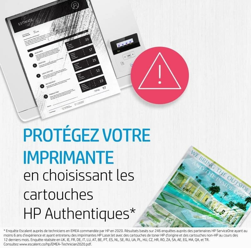 Toner HP 125A origjinal, rendiment 1,100–1,700 faqe, magenta (CB543A)