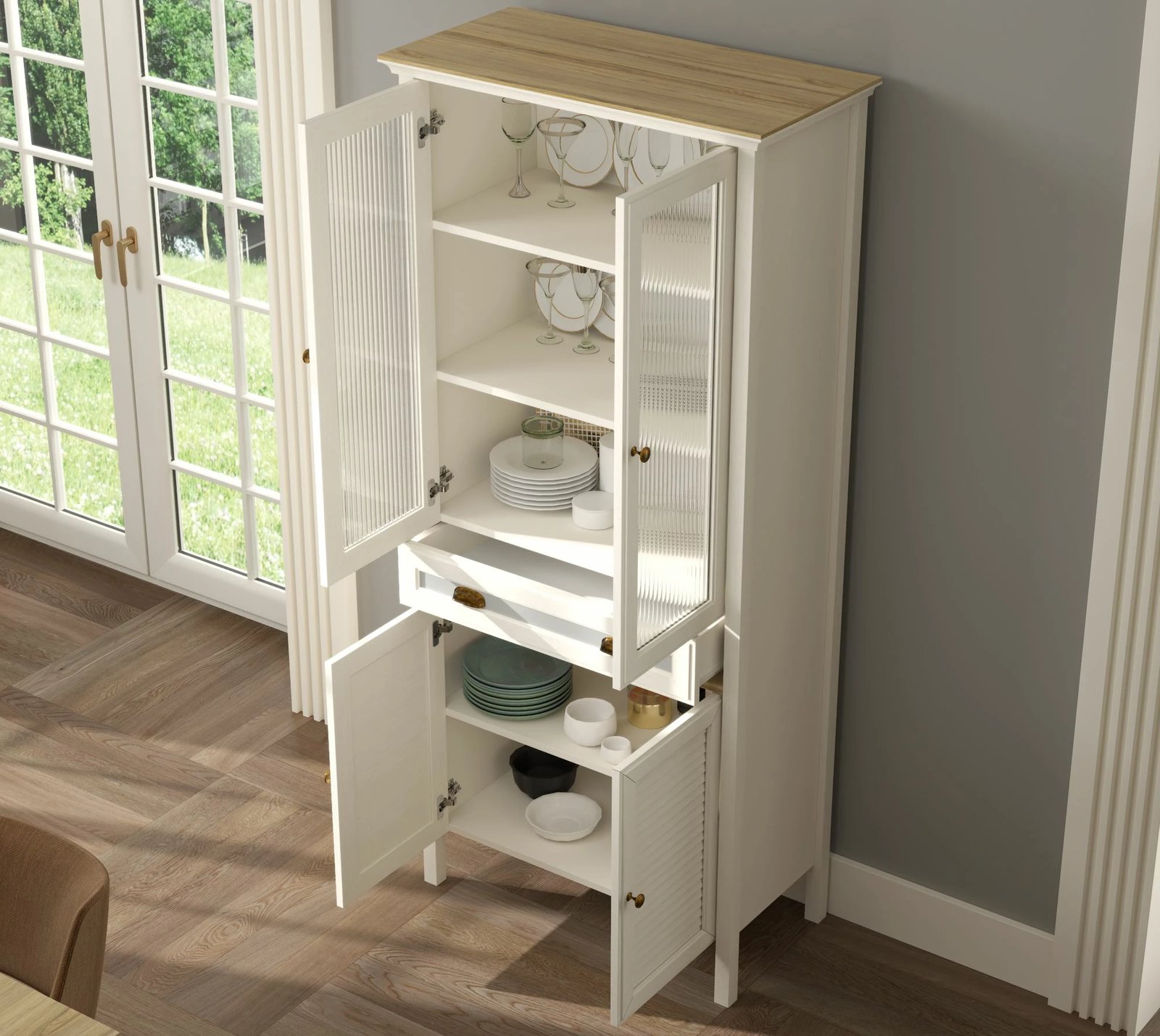 Dollap multifunksional Skye Decor, FRN-21020