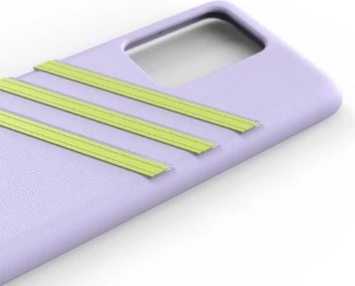 Mbështjellës Adidas OR Moulded Case për Samsung Galaxy S20 Ultra, vjollcë