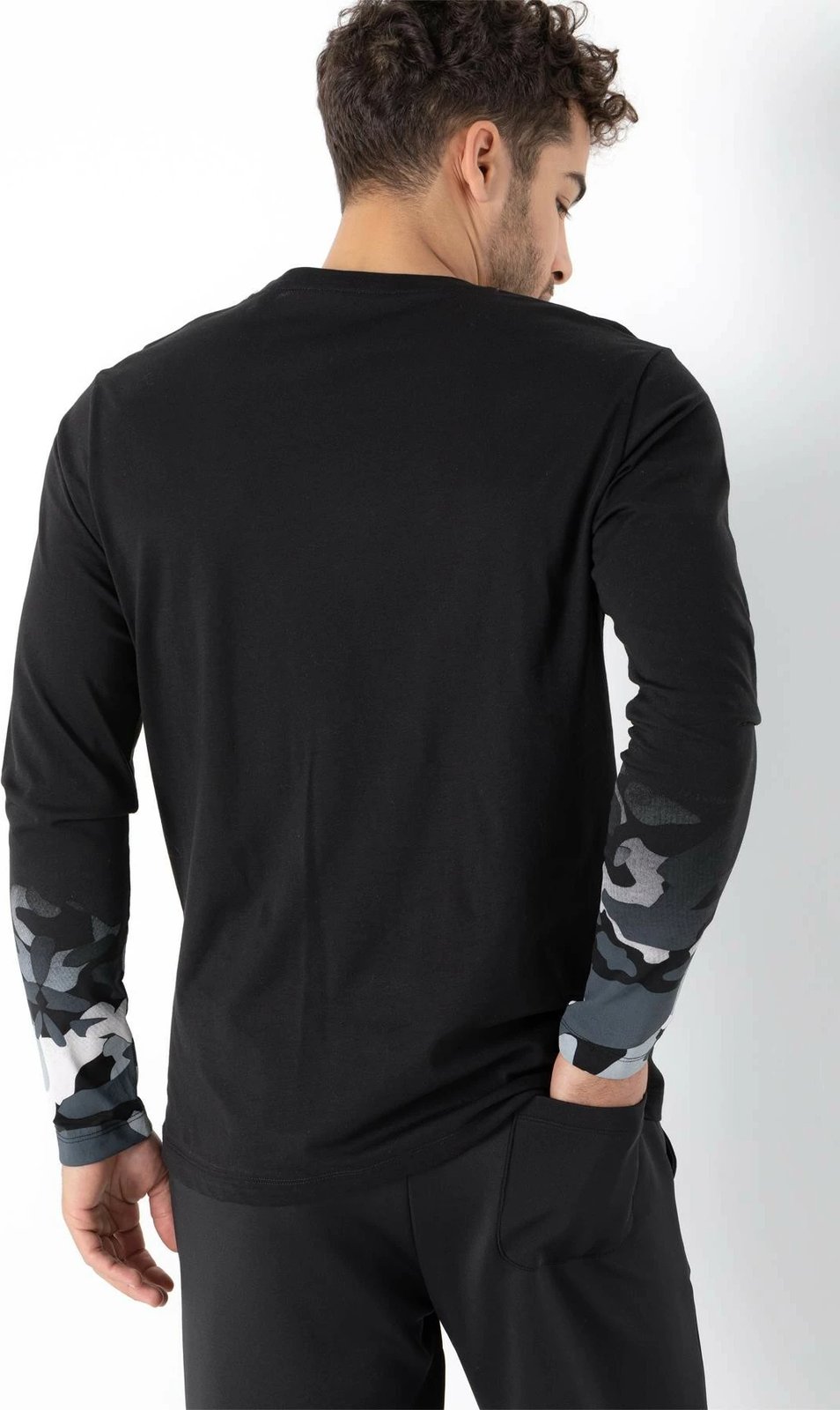 Pizhama për burra, ngjyrë e zezë, Jumeon, 002-000690004