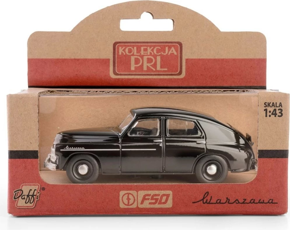 Model makine Daffi Warsaw M20, 1:43, Metal/Plastik, Zi