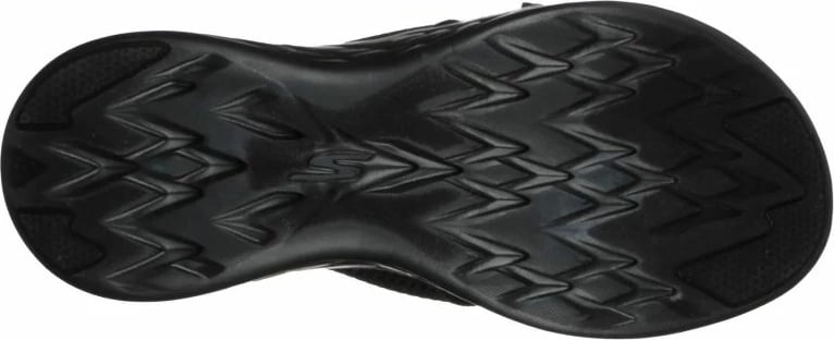 Flip-flop për femra Skechers, të zeza