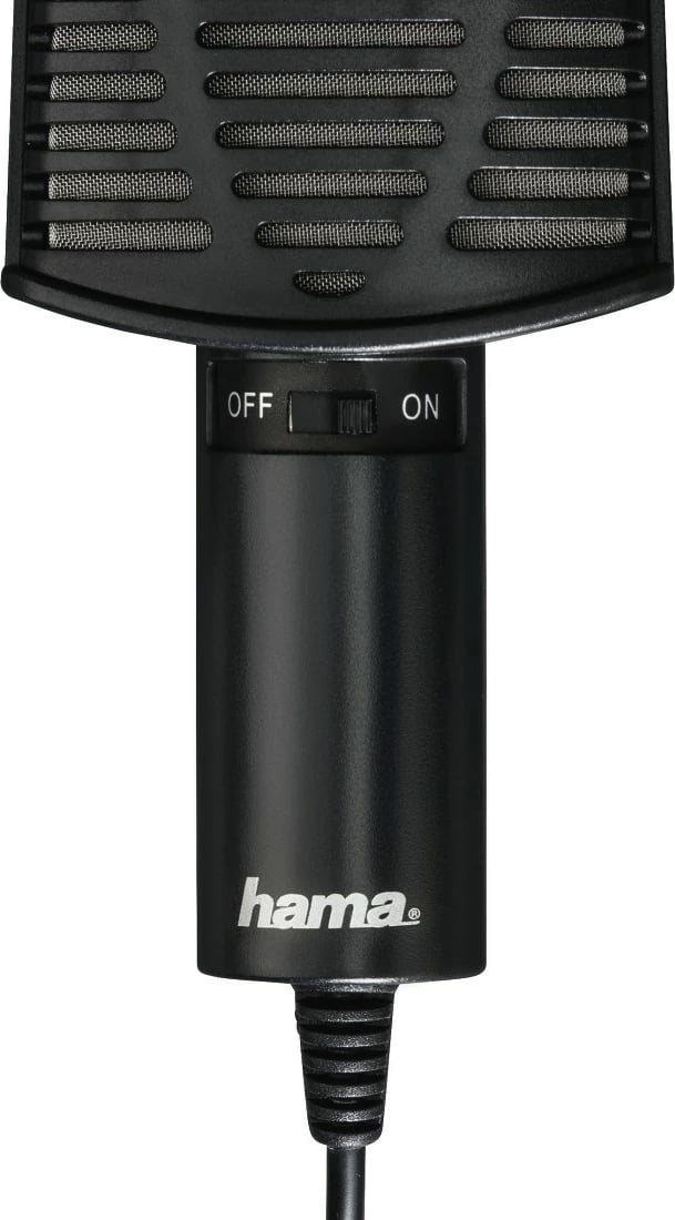 Mikrofon Hama "MIC-USB Allround", për PC & laptop,USB, 139906