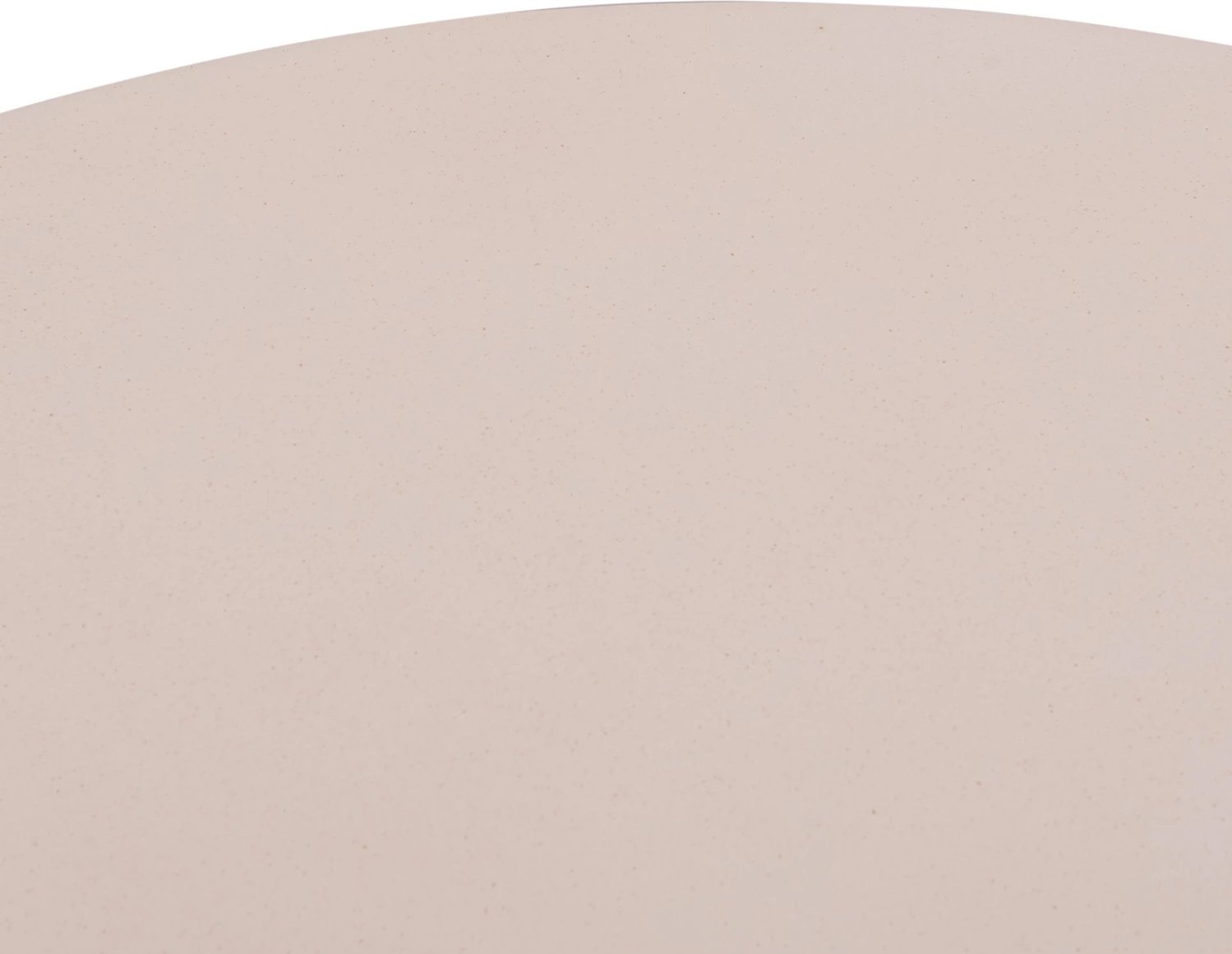 Tavolinë kafeje rrethore ANNA, çimento fiber e bardhë, ratan natyral, FH18157.02, 92x44.5cm