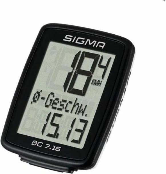 Kompjuter biçiklete Sigma, unisex