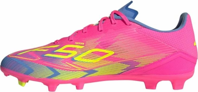 Çizme futbolli adidas për meshkuj dhe fëmijë, rozë