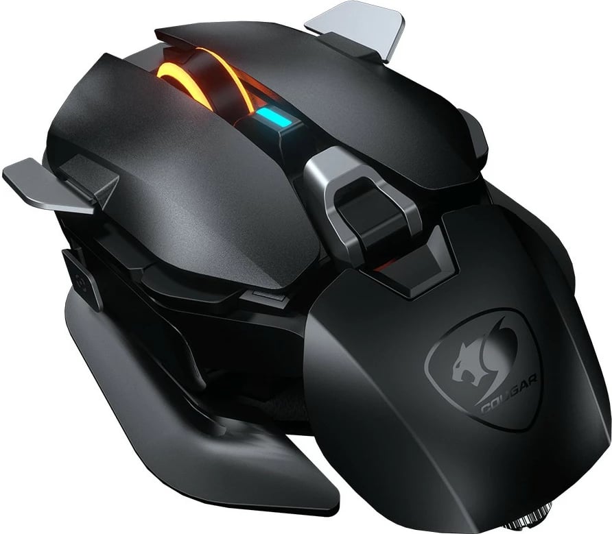 Maus gaming Cougar Dualblader, 16000 DPI, 12 butona, i zi Maus gaming Cougar Dualblader, 16000 DPI, 12 butona, i zi