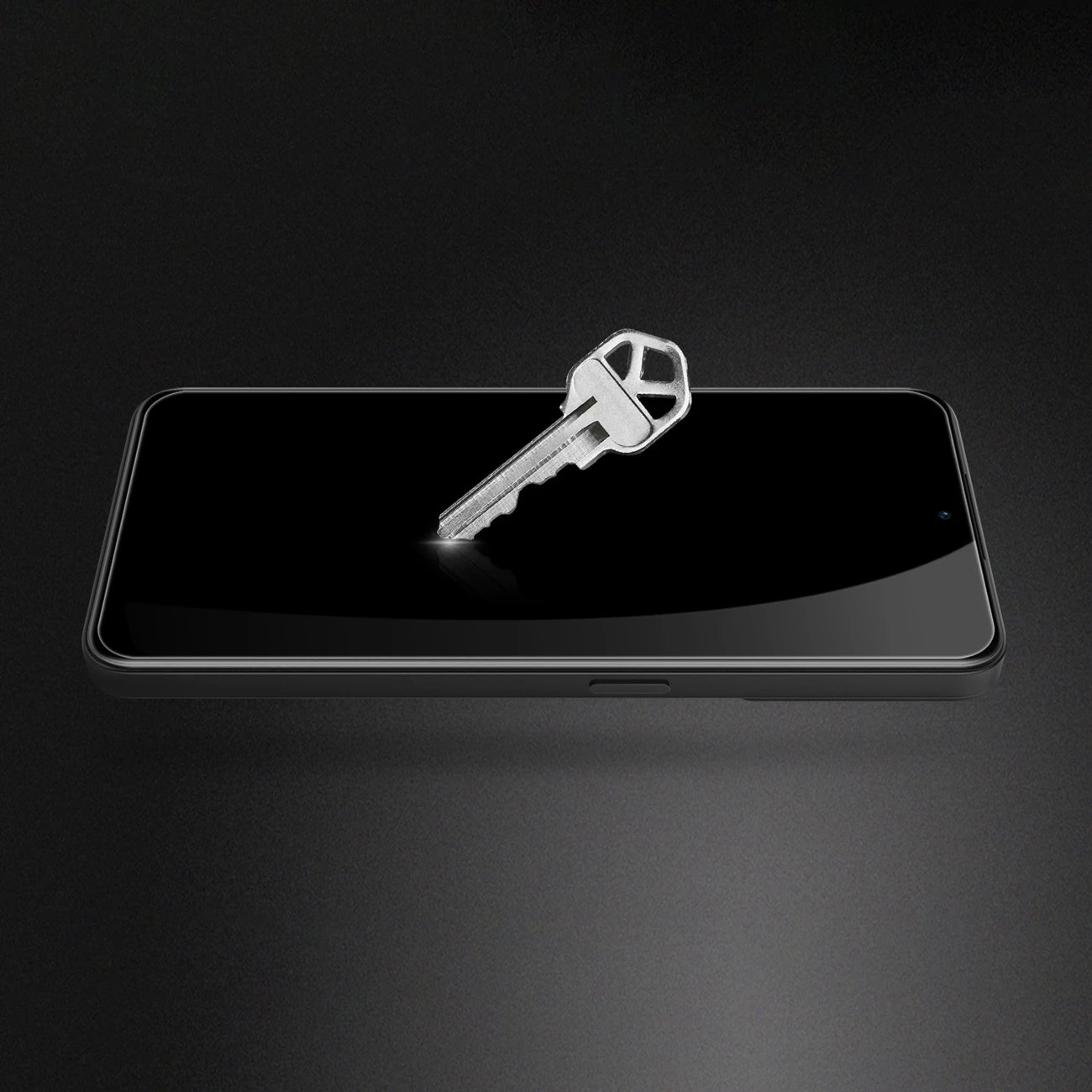 Xham i temperuar Nillkin CP+PRO për ekran të plotë, për OnePlus Ace, 0.2 mm, i zi