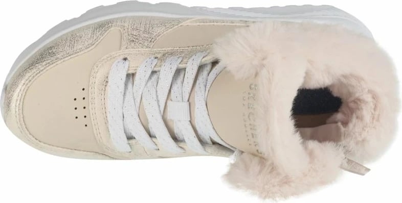 Atlete fëmijë Skechers, bezhë