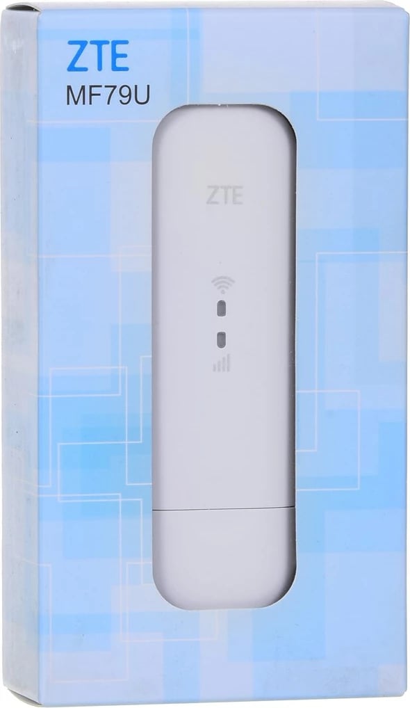 Modem ZTE, MF79U, i bardhë