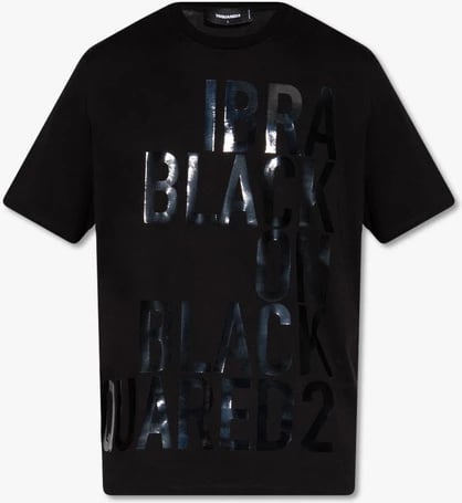 Maicë Dsquared meshkuj, e zezë