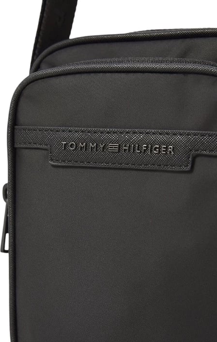 Çantë Tommy Hilfiger për meshkuj, e zezë Çantë Tommy Hilfiger për meshkuj, e zezë