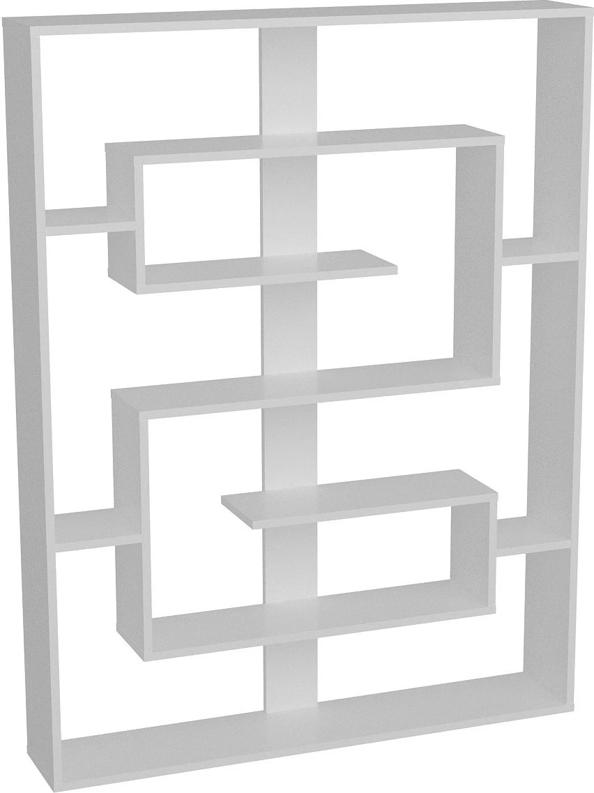 Raft librash Hanah Home, Esteban, i bardhë