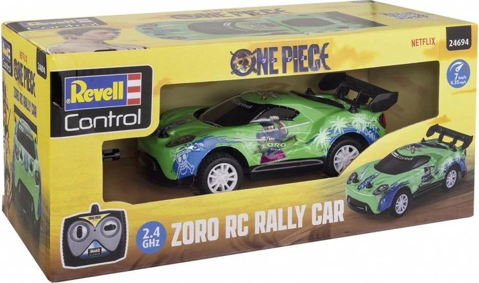 Veture me telekomandë Revell RC Zoro One Piece, 1:26, Gjelbër