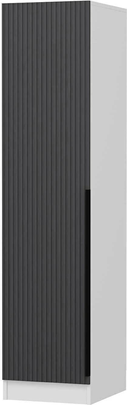 Dollap Skye Decor, anthracite dhe i bardhë, Minar Kale - 8660