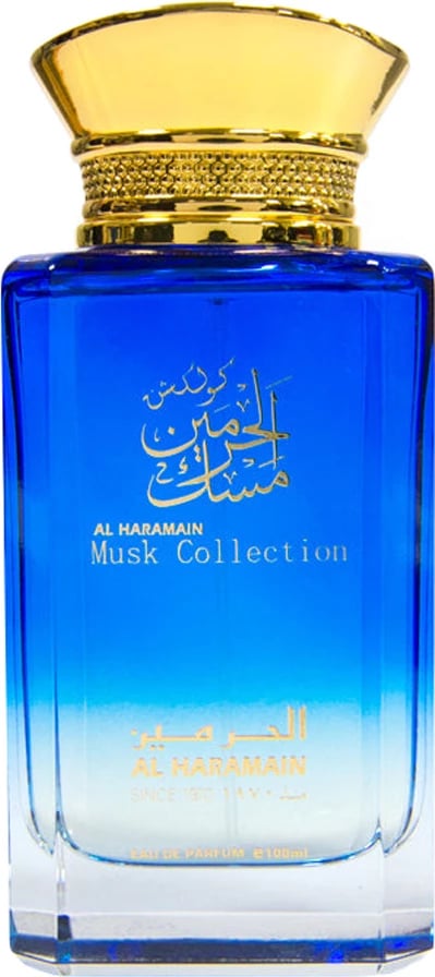 Eau de Parfum Al Haramain Musk Collection 100ml