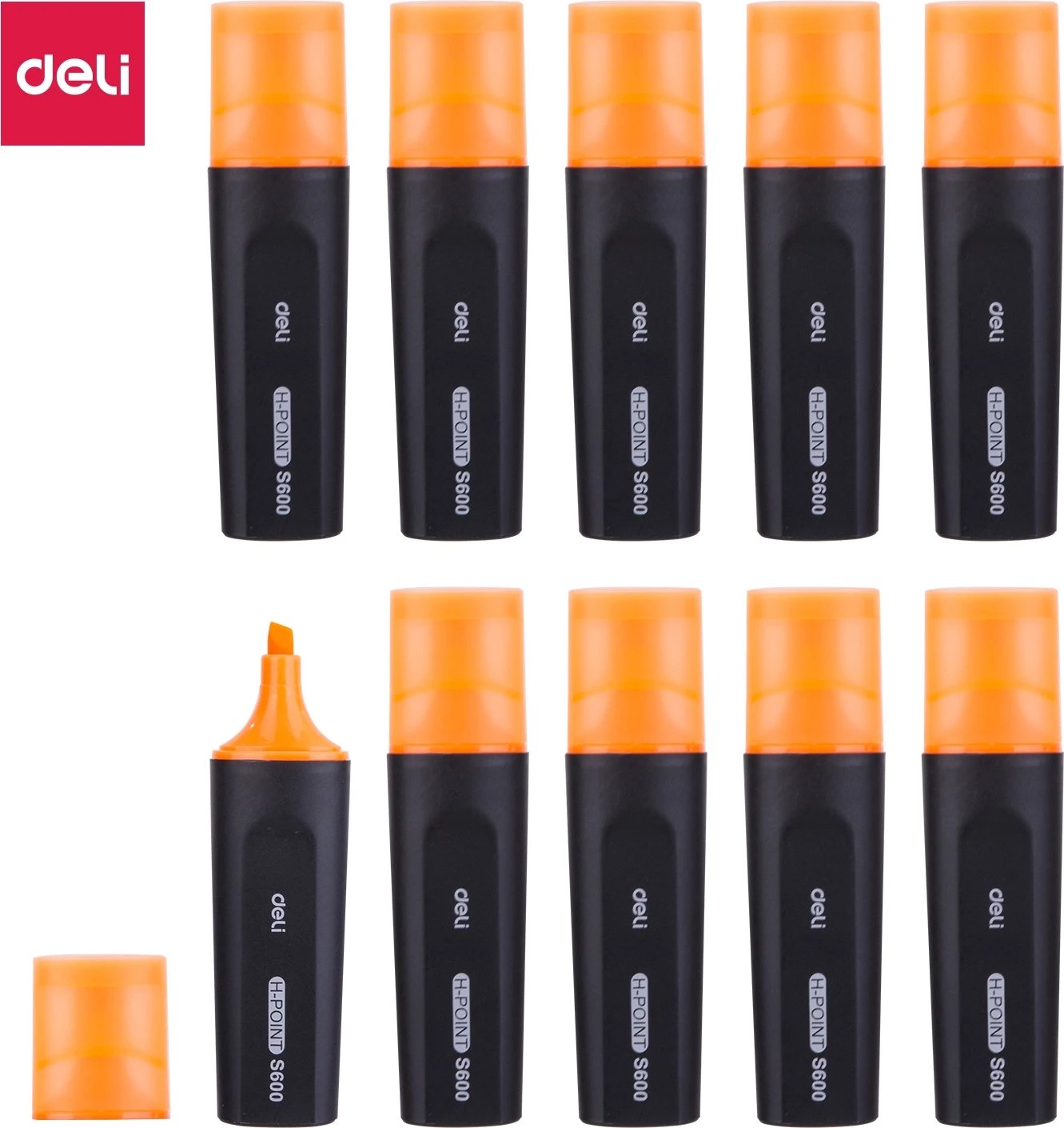 DELI NËNVIZUES PORTOKALLI S600 1/10