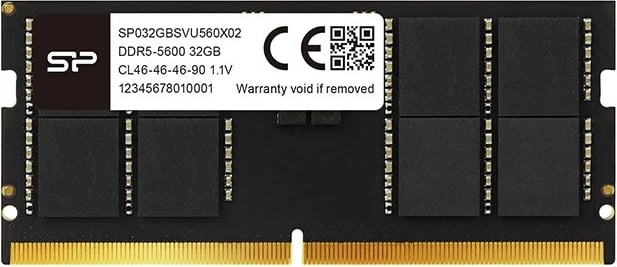 RAM memorje Silicon Power SO-DIMM DDR5 16GB 5600 CL46