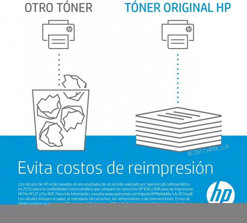 Toner HP 64X CC364X rendiment i lartë 24,000 faqe, e zezë