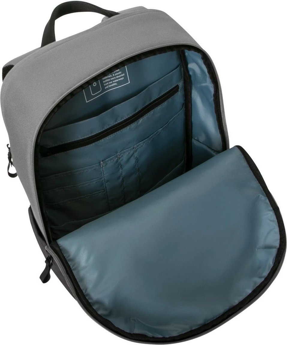 Çantë shpine Targus Sagano Commuter 15.6 inç, e zezë/gri Çantë shpine Targus Sagano Commuter 15.6 inç, e zezë/gri