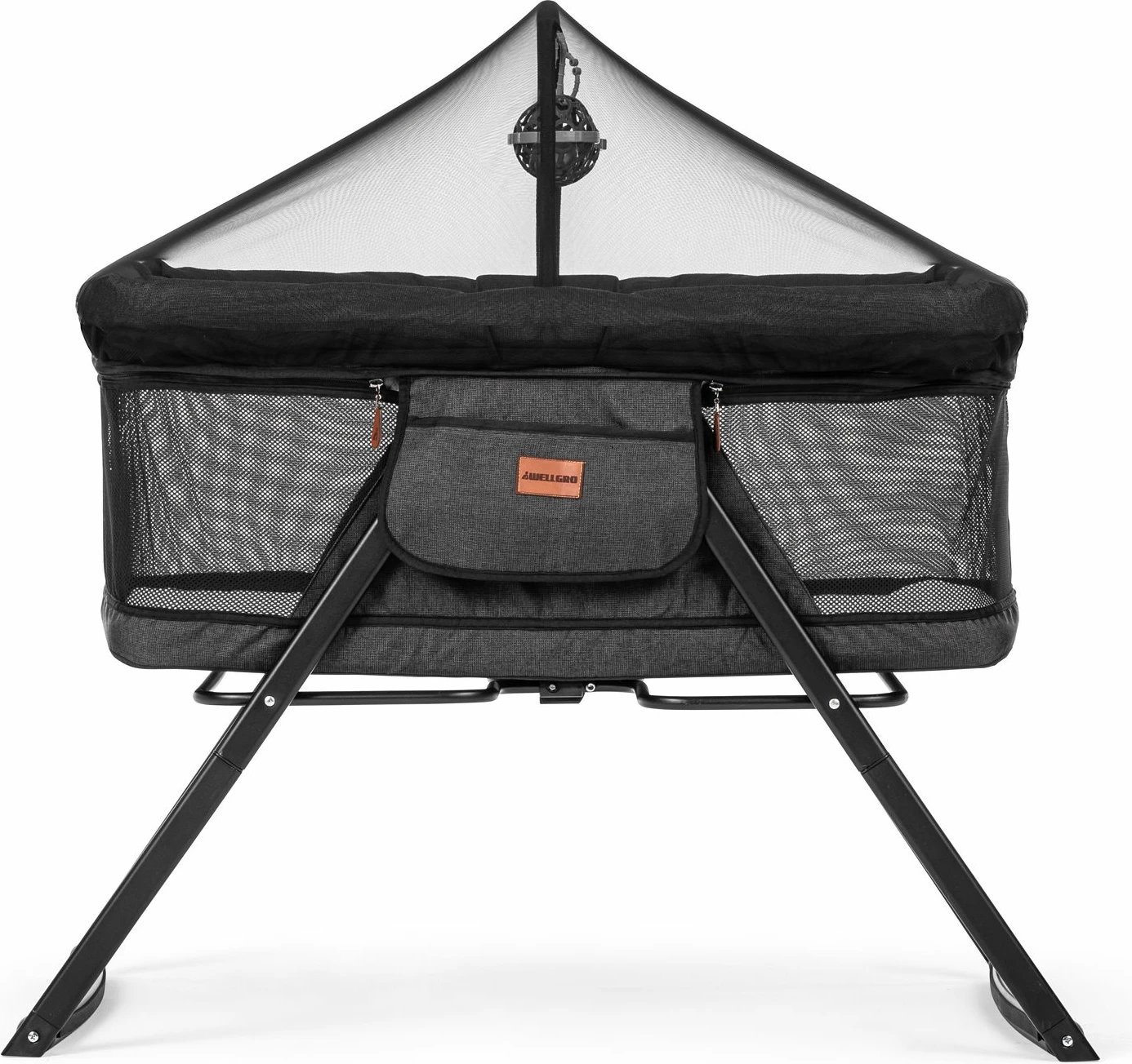 Djep i palosshëm Evila Originals, ngjyrë gri e errët