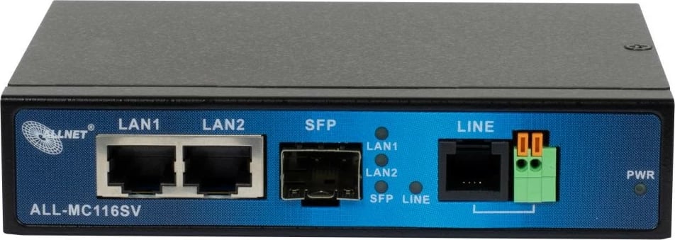 Modem ALLNET ALL-MC116SV-VDSL2, ISP Bridge, VDSL2, Vectoring
