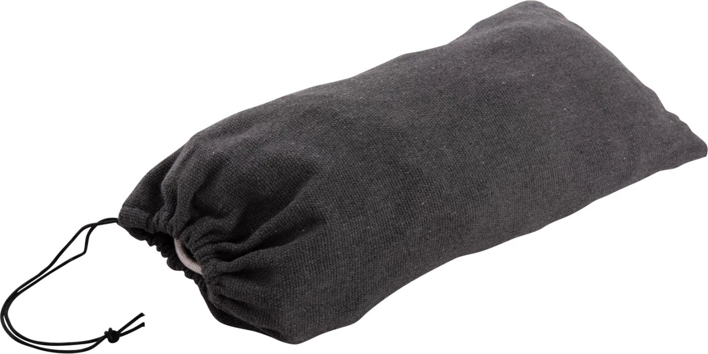 Hamake CRAVE, kornizë metalike antracit, pëlhurë gri e errët, 265x93x105cm