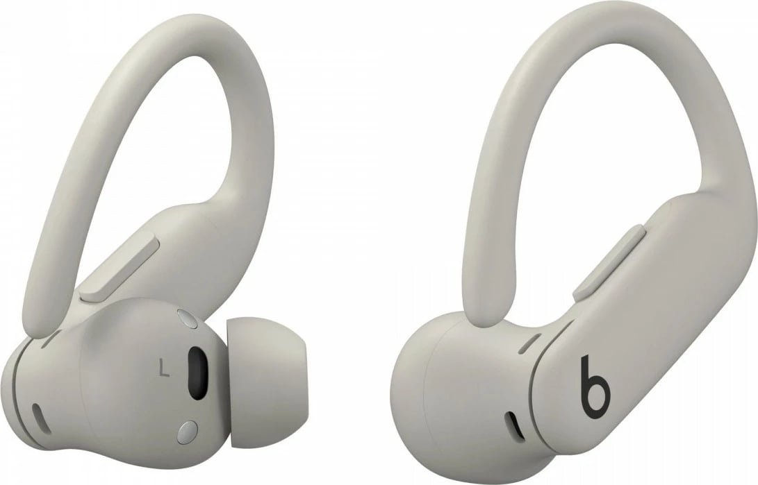 Kufje Apple Powerbeats Pro 2, wireless, matës i rrahjeve të zemrës, Sandstorm