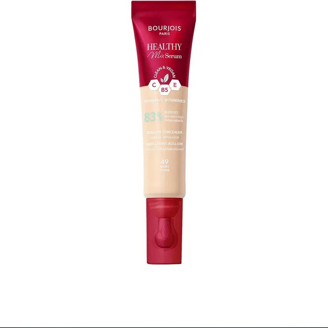 Korrektor i lëngshëm Bourjois Healthy Mix Serum 49 Ivory 11ml uniseks