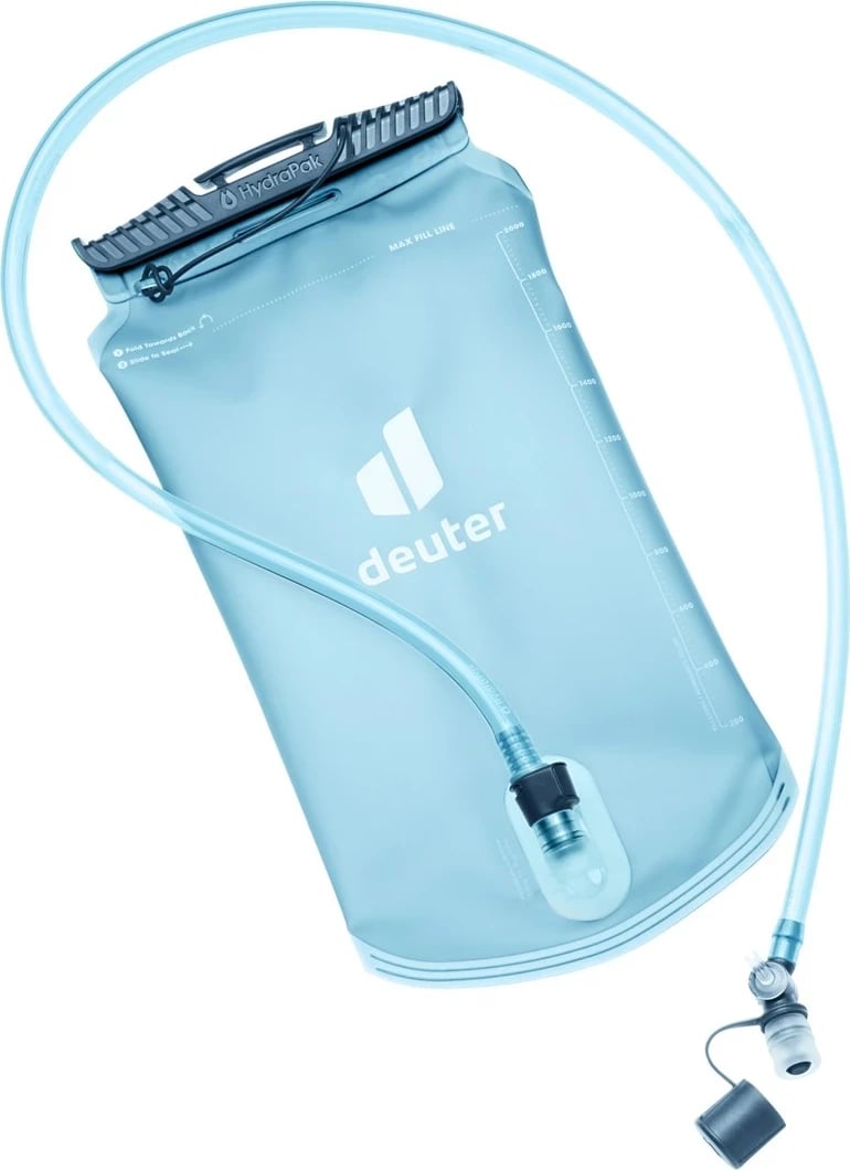 Qese hidratuese Deuter Streamer II 2.0L, Blu