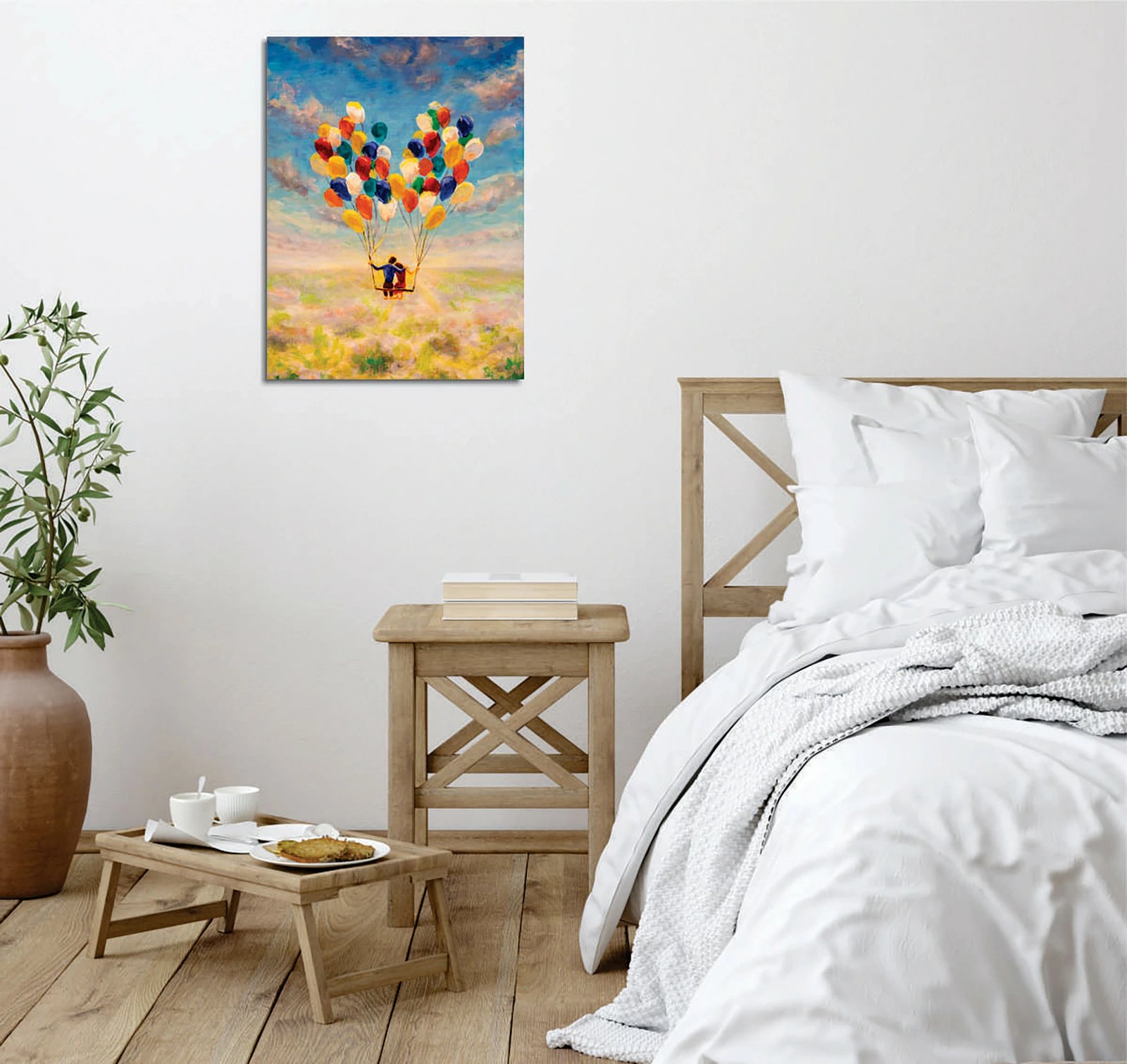 Pikturë dekorative në kanavacë, Wallity, DC423