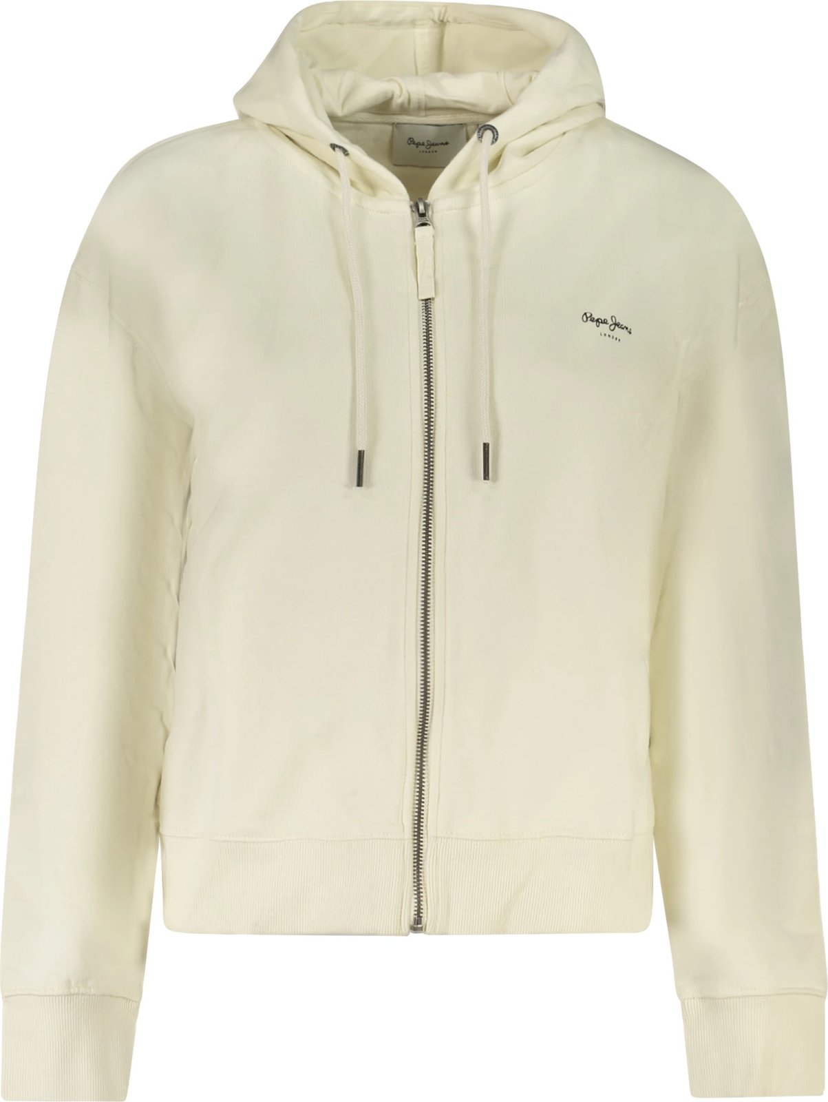 Duks për femra PEPE JEANS BABI HOODIE, të bardhë