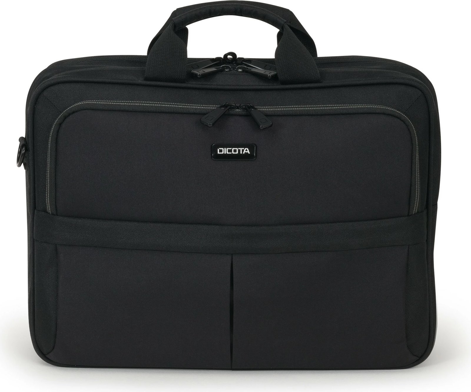 Çantë messenger DICOTA Top Traveller, 14.1", e zezë