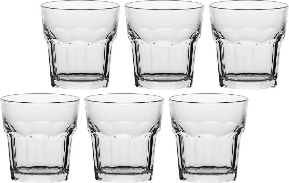 Set gotash LA PORCELLANA BIANCA OPEN BAR, 6 copë, 360 ml