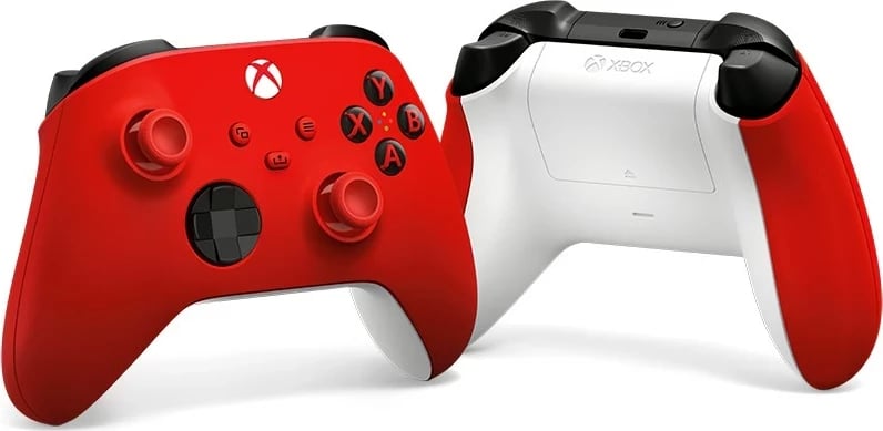 Gamepad Microsoft Xbox Wireless Controller QAU-00012, Bluetooth/USB, i kuq Gamepad Microsoft Xbox Wireless Controller QAU-00012, Bluetooth/USB, i kuq