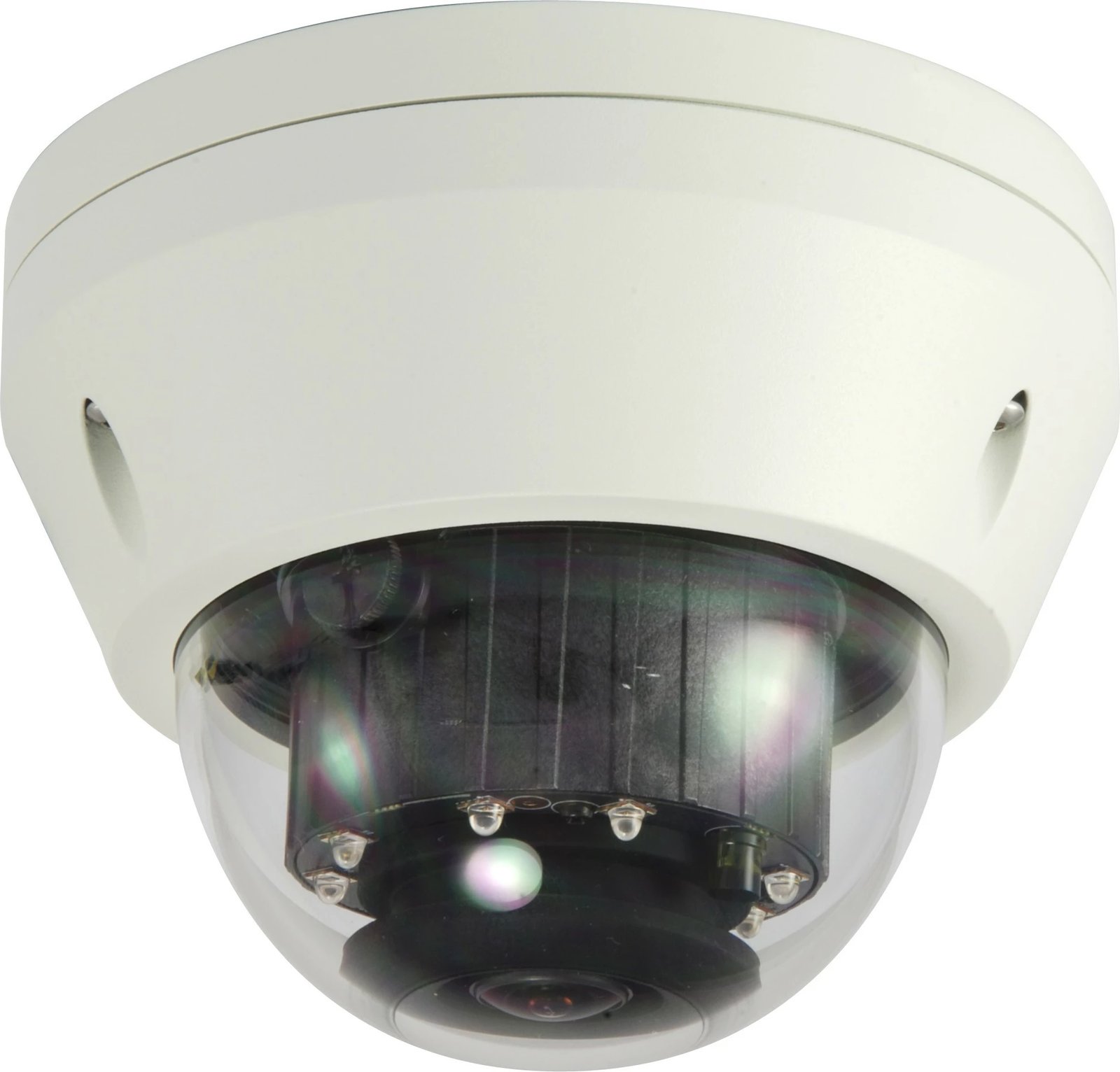 Kamerë IP Dome LevelOne HUBBLE, 3-Megapixel, PoE, e bardhë