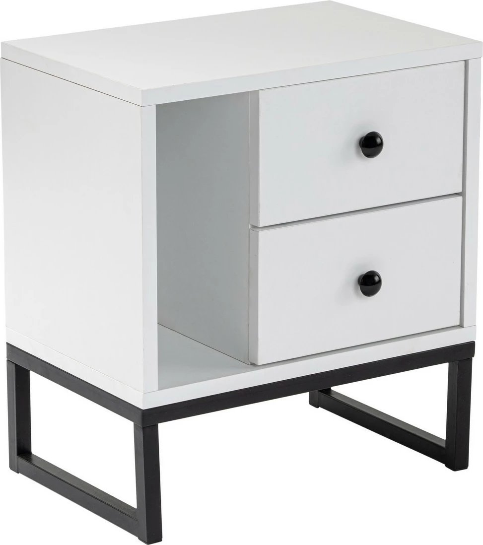 Komodinë natës Nordure, Glimmer, e bardhë, e zezë