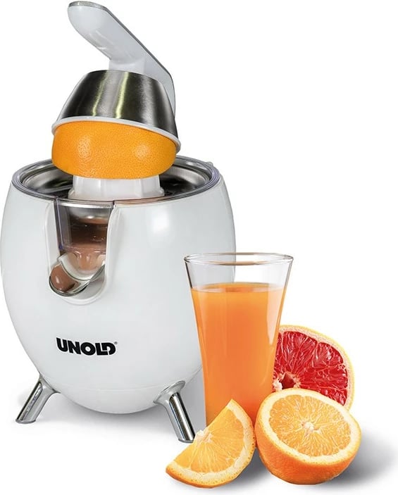 Shtrydhëse dore UNOLD Power Juicy, 1100 W, e bardhë